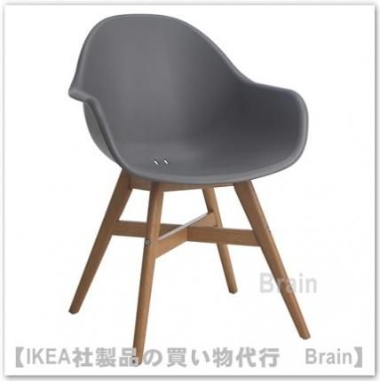 定期入れの IKEA ファンビーン 1脚 シェルチェア FANBYN ダイニング 