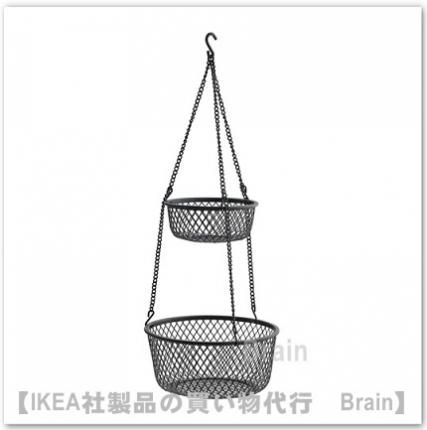 Vadholma ヴァドホルマ ハンギング収納 ブラック メッシュ ikea通販オンライン イケア社製品の通販 買い物代行 Brain Vadholma ヴァドホルマ ハンギング収納 ブラック メッシュ ikea通販オンライン イケア社製品の通販 買い物代行 Brain