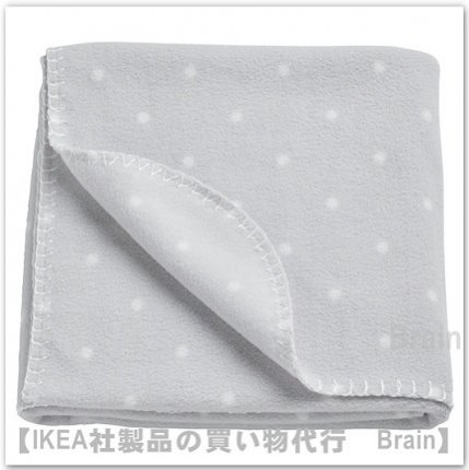 LEN/レーン：毛布70x90 cm（グレー） - ＩＫＥＡ通販オンライン/イケア社製品の通販・買い物代行【Brain】