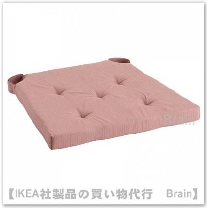 Justina ユスティーナ チェアパッド35 42x40x4 0 Cm ピンク ikea通販オンライン イケア社製品の通販 買い物代行 Brain Justina ユスティーナ チェアパッド35 42x40x4 0 Cm ピンク ikea通販オンライン イケア社製品の通販 買い物代行 Brain
