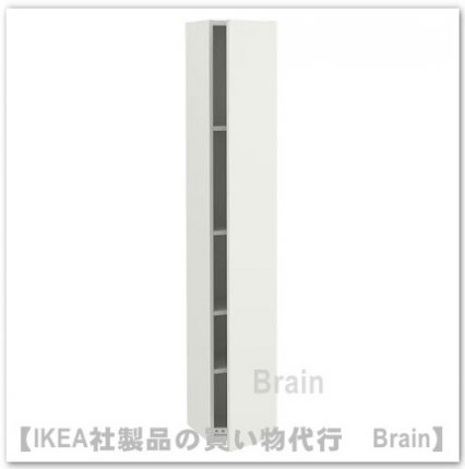 ENHET/エーンヘート：ハイキャビネット30x32x180 cm（ホワイト） - ＩＫＥＡ通販オンライン/イケア社製品の通販・買い物代行【Brain】