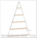 SKUMMAR/スクムマール：ウォールデコレーション/クリスマスツリー112 cm（ビーチ/ブラック）