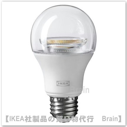 TRÅDFRI/トロードフリ：LED電球 E26/810ルーメン・ワイヤレス調光（ホワイトスペクトラム） -  ＩＫＥＡ通販オンライン/イケア社製品の通販・買い物代行【Brain】