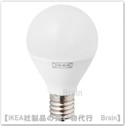 TRÅDFRI/トロードフリ：LED電球 E17/440ルーメン・ワイヤレス調光（ホワイトスペクトラム） -  ＩＫＥＡ通販オンライン/イケア社製品の通販・買い物代行【Brain】