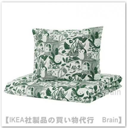 IKEA SOTVEDEL 掛け布団 器用貧乏 薄手 羽毛布団 布団カバー 枕