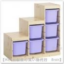 TROFAST/¥È¥í¥Õ¥¡¥¹¥È¡§¼ýǼ¥³¥ó¥Ó¥Í¡¼¥·¥ç¥ó94x44x91 cm¡Ê¥é¥¤¥È¥Û¥ï¥¤¥È¥¹¥Æ¥¤¥ó¥Ñ¥¤¥ó/¥é¥¤¥é¥Ã¥¯¡Ë