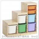 TROFAST/¥È¥í¥Õ¥¡¥¹¥È¡§¼ýǼ¥³¥ó¥Ó¥Í¡¼¥·¥ç¥ó94x44x91 cm¡Ê¥é¥¤¥È¥Û¥ï¥¤¥È¥¹¥Æ¥¤¥ó¥Ñ¥¤¥ó/¥Þ¥ë¥Á¥«¥é¡¼¡Ë