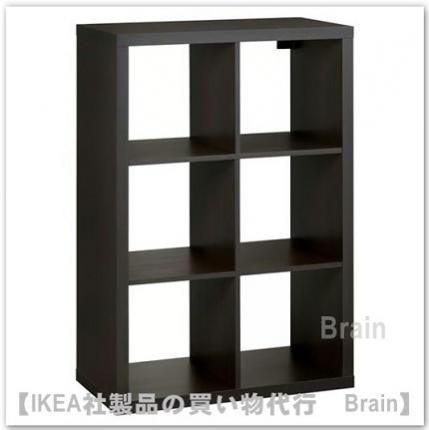 KALLAX/åե˥å77x112 cmʥ֥å֥饦