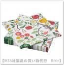 HAVSBRAXEN/¥Ï¡¼¥ô¥¹¥Ö¥é¥¯¥»¥ó¡§¥Ú¡¼¥Ñ¡¼¥Ê¥×¥¥ó33x33 cm¡Ê¥Þ¥ë¥Á¥«¥é¡¼/ÌÏÍÍÆþ¤ê¡Ë¡Ú30Ë祻¥Ã¥È¡Û