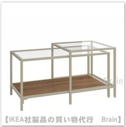 VITTSJÖ/åȥ硼ͥȥơ֥2å90x50 cmʥ饤ȥ١/饹