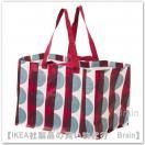 GÖRSNYGG/¥è¡¼¥ë¥¹¥Ë¥°¡§¥¥ã¥ê¡¼¥Ð¥Ã¥° 57x37x39 cm/71 L¡Ê¥ì¥Ã¥É ¥Ö¥ë¡¼/ÌÏÍÍÆþ¤ê¡Ë¡Ú£Ì¥µ¥¤¥º¡Û