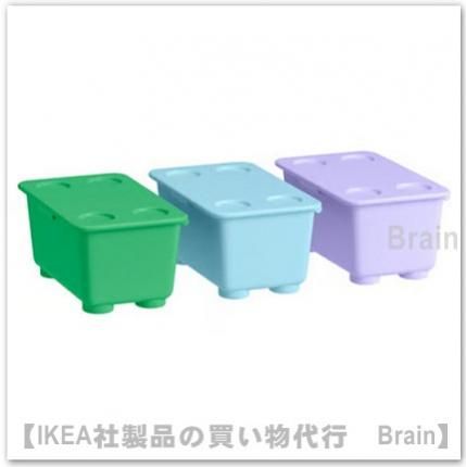 GLIS/꡼դդܥå17x10 cm(꡼/饤å/֥롼)3ĥåȡ