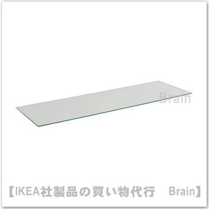 Billy 追加棚板76x26 Cm ガラス ｉｋｅａ通販オンライン イケア社製品の通販 買い物代行 Brain