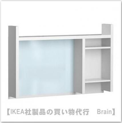 【2セット】IKEA ミッケデスク 追加シェルフユニット 楽天市場】IKEA MICKE イケア ミッケ 追加ユニット 高, ブラック