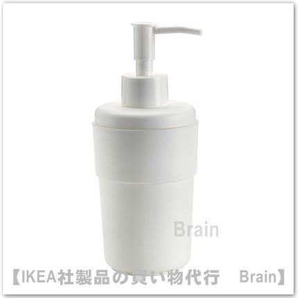 Enudden ソープディスペンサー ホワイト ｉｋｅａ通販オンラインbrain イケア社製品の買い物代行