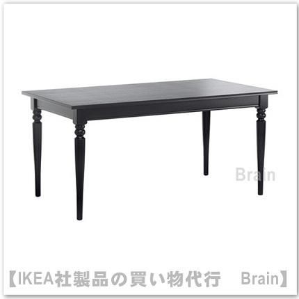INGATORP：伸長式テーブル【4～6人用】ブラック - IKEA通販