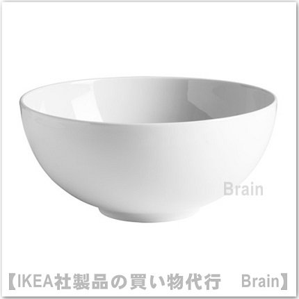 IKEA 365+ ：ボウル22 cm（ホワイト）