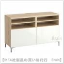 BESTÅ¡§¥Æ¥ì¥ÓÂæ ÈâÉÕ¤120x42x74 cm¡Ê¥Û¥ï¥¤¥È¥¹¥Æ¥¤¥ó¥ª¡¼¥¯Ä´/¥»¥ë¥¹¥ô¥£¡¼¥±¥ó ¥Ï¥¤¥°¥í¥¹¥Û¥ï¥¤¥È¡Ë