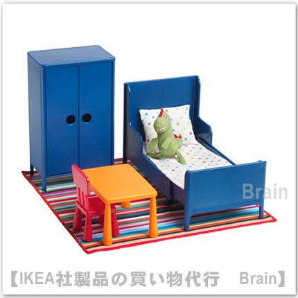 HUSET：ミニチュア家具 ベッドルーム - ＩＫＥＡ通販オンライン/イケア社製品の通販・買い物代行【Brain】