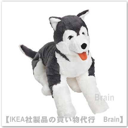 Livlig ソフトトイ60 Cm シベリアンハスキー ikea通販オンライン イケア社製品の通販 買い物代行 Brain Livlig ソフトトイ60 Cm シベリアンハスキー ikea通販オンライン イケア社製品の通販 買い物代行 Brain