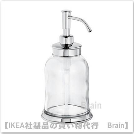 Balungen ソープディスペンサー クロムメッキ ikea通販オンライン イケア社製品の通販 買い物代行 Brain Balungen ソープディスペンサー クロムメッキ ikea通販オンライン イケア社製品の通販 買い物代行 Brain