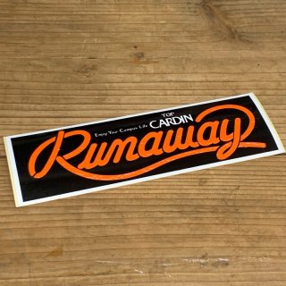 Runaway ステッカーシール