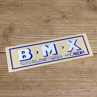 BMX ステッカーシール