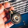 ビアボトルキャップキーリング / フランチスカーナー(BEER BOTTLE CAP KEY RING / Franziskaner)