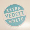 ペーパーコースター / ヴェデット・エクストラホワイト 3枚セット（PAPER COASTER / VEDETT EXTRA WHITE 3set）