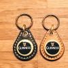 ӥܥȥ륭åץ / ͥӡBEER BOTTLE CAP KEY RING / GUINNESS