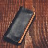 ͽ - SLIM LEATHER LONG WALLET / BKCL