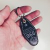 ͽ - MOTEL TAG KEY RING / BK