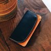 ͽ - STANDARD LEATHER LONG WALLET / BKCL