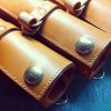 ͽ - ONE POCKET LEATHER TOOL ROLL / CL