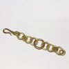 ͽ - ORIGINAL BRASS DROP CHAIN 15cm