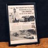ƥꥢݥ / ԥ󥹥ѡץ饰 -1954 ʥINTERIOR POSTER / CHAMPION SPARK PLUG -1954 NASCAR