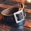 OILED LEATHER BELT / BK -30inch（オイルドレザーベルト / ブラック -30インチ）<img class='new_mark_img2' src='https://img.shop-pro.jp/img/new/icons20.gif' style='border:none;display:inline;margin:0px;padding:0px;width:auto;' />