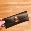 LEATHER PENCIL CASE / DB