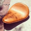 ͽ - OILED LEATHER SOLO SEAT / CL-S