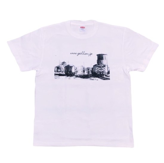 ビンテージフォトプリントTシャツ 1970 ホワイト ビンテージ モノクロ