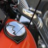 ͽ - CLASSIC GAS CAP RING / BK