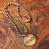 OUTLET BRASS NECKLACE&TOP / BALL CHAIN4.3ʥ֥饹ͥå쥹&ȥå / ܡ4.3