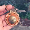 ͽ - GALLON LOGO KEY RING / CL - 