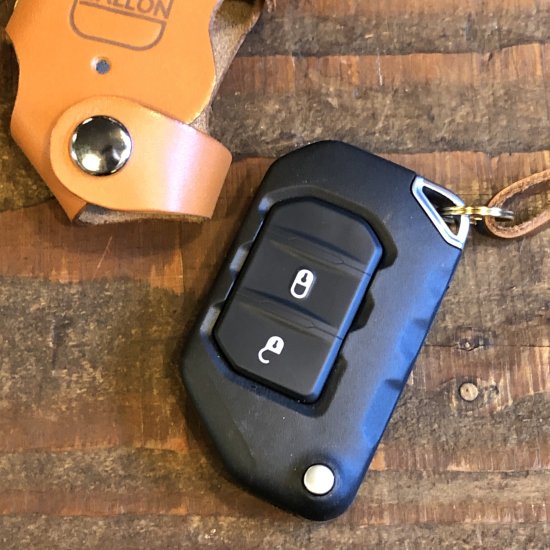 オーダーメイド - スマートキーケース / ジープ・ラングラーJL（SMART KEY CASE / JEEP Wrangler JL）