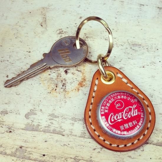 Coca-Cola（コカ・コーラ） / 日本 キーホルダー ジャケ買い