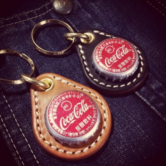 Coca-Cola（コカ・コーラ） / 日本 キーホルダー ジャケ買い