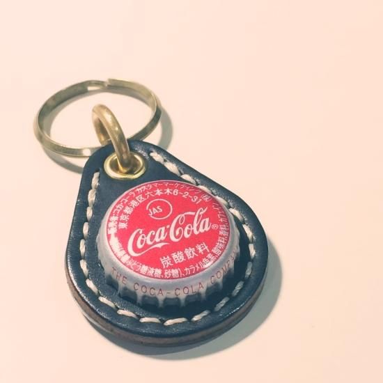 Coca-Cola（コカ・コーラ） / 日本 キーホルダー ジャケ買い