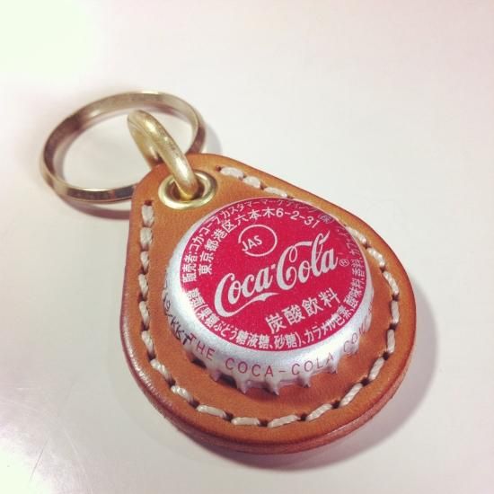 Coca-Cola（コカ・コーラ） / 日本 キーホルダー ジャケ買い
