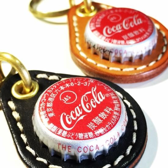 Coca-Cola（コカ・コーラ） / 日本 キーホルダー ジャケ買い