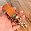 ͽ - BRASS CONCHO KEY HOLDER / CL